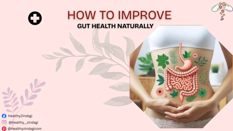 How to Improve Gut Health Naturally